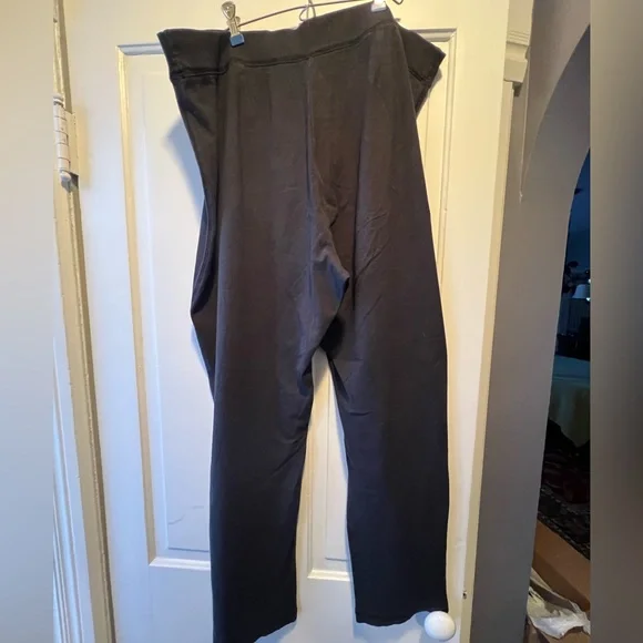JJill Casual Black knit Pants size 3X - Picture 3 of 5